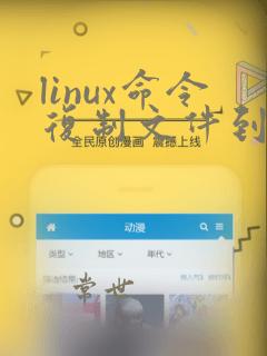 linux命令复制文件到另一个文件夹