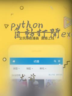 python 自动打开excel