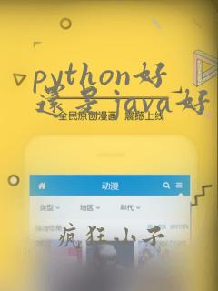 python好还是java好