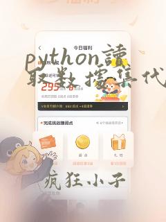 python读取数据集代码