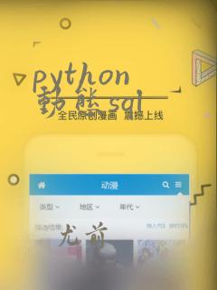 python 动态sql
