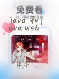 java 和java web