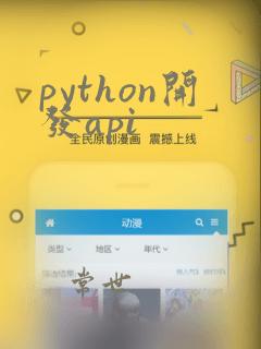 python开发api