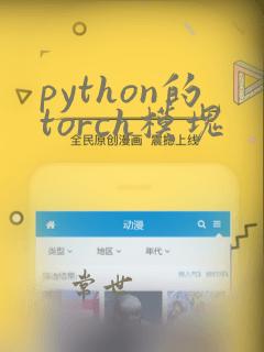 python的torch模块