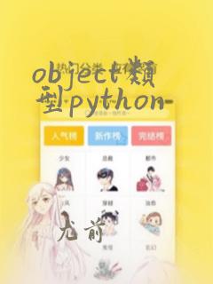 object类型python