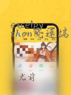 excelpython飞速搞定数据分析与处理