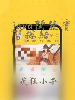 java开发实习总结