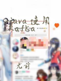 java 使用kafka