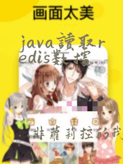 java读取redis数据