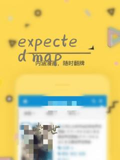 expected map