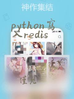python写入redis