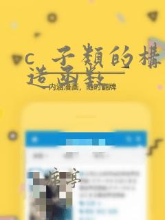 c 子类的构造函数