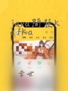 java开发kafka