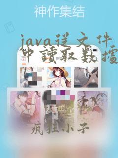 java从文件中读取数据