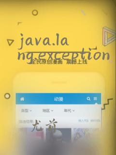 java.lang.exception 翻译