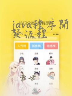 java程序开发流程