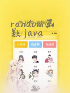 random函数java