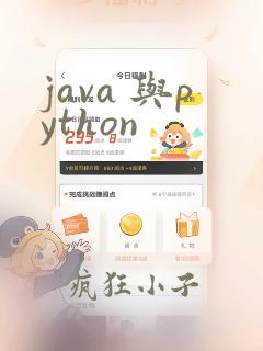 java 与python