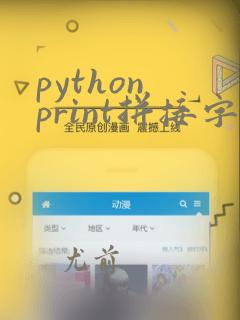 python print拼接字符串和函数