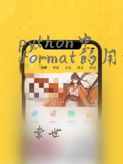 python中format的用法菜鸟教程