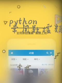 python 常用数据类型