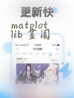 matplotlib 画图