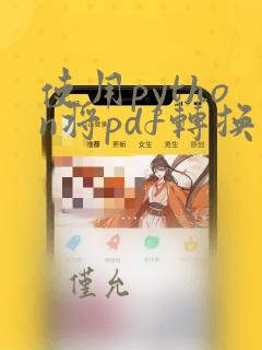 使用python将pdf转换为word