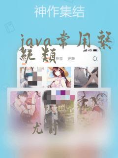 java常用系统类