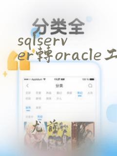 sqlserver转oracle工具