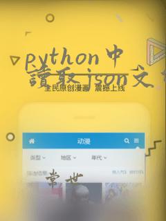 python中读取json文件