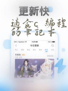 适合c 编程的笔记本