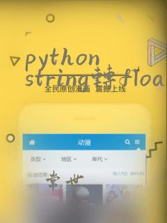python string转float