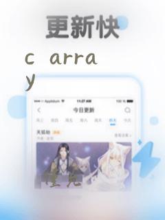c  array