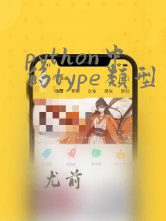 python中的type类型