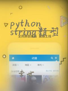 python string类型