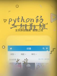 python的二维数组