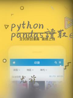 python pandas读取excel文件