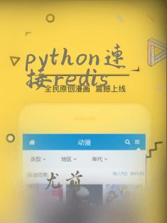 python连接redis