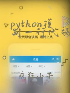 python复制一行代码