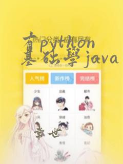 有python基础学java