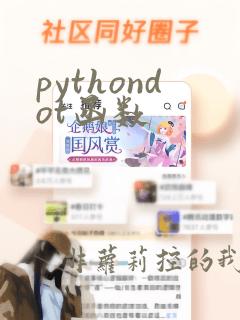 pythondot函数