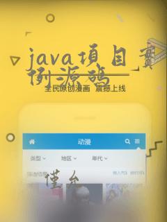 java项目实例源码