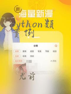python类实例