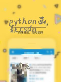 python函数csdn