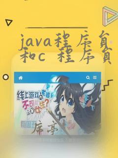 java程序员和c  程序员