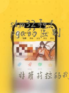 stm32和fpga的区别