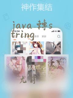 java 转string