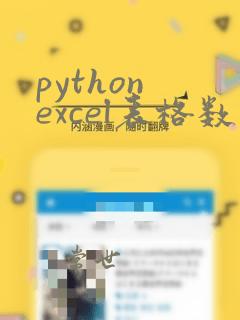 python excel表格数据分析