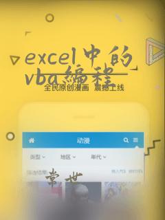 excel中的vba编程