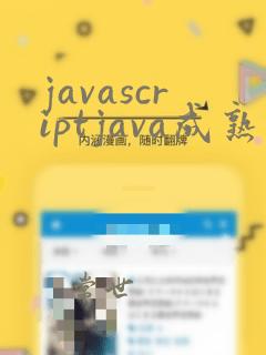 javascriptjava成熟大结局